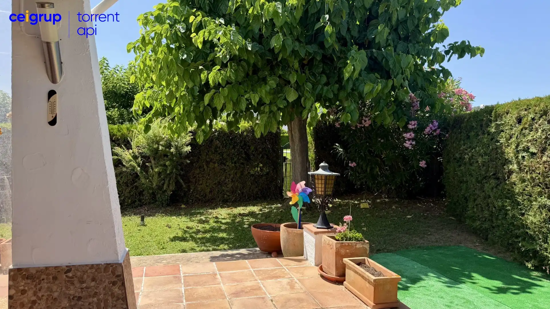 Jardín de Casa adosada en venta en L'Estartit con Aire acondicionado, Calefacción y Terraza