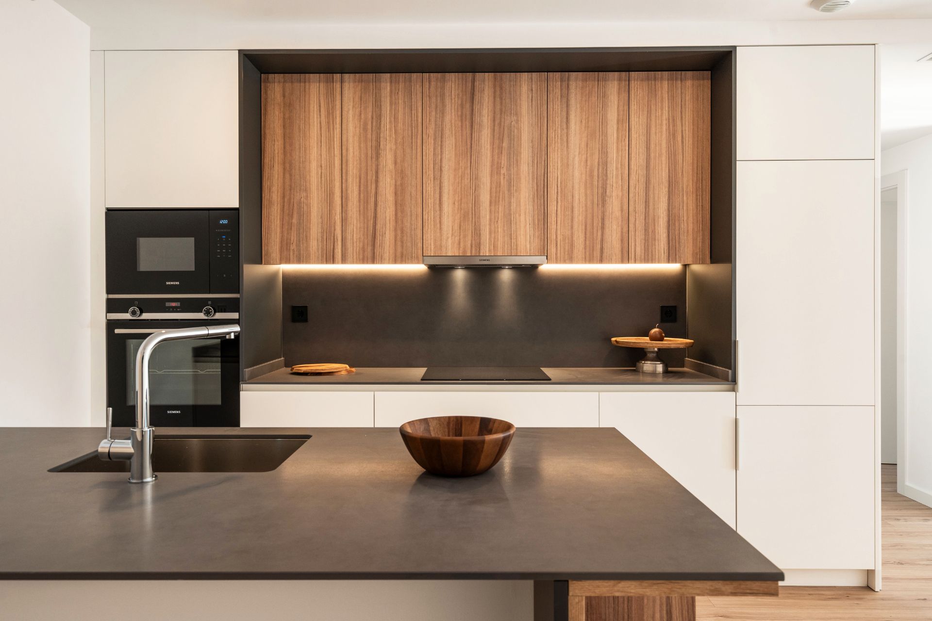 Cocina de Piso en venta en Badalona con Aire acondicionado, Calefacción y Parquet