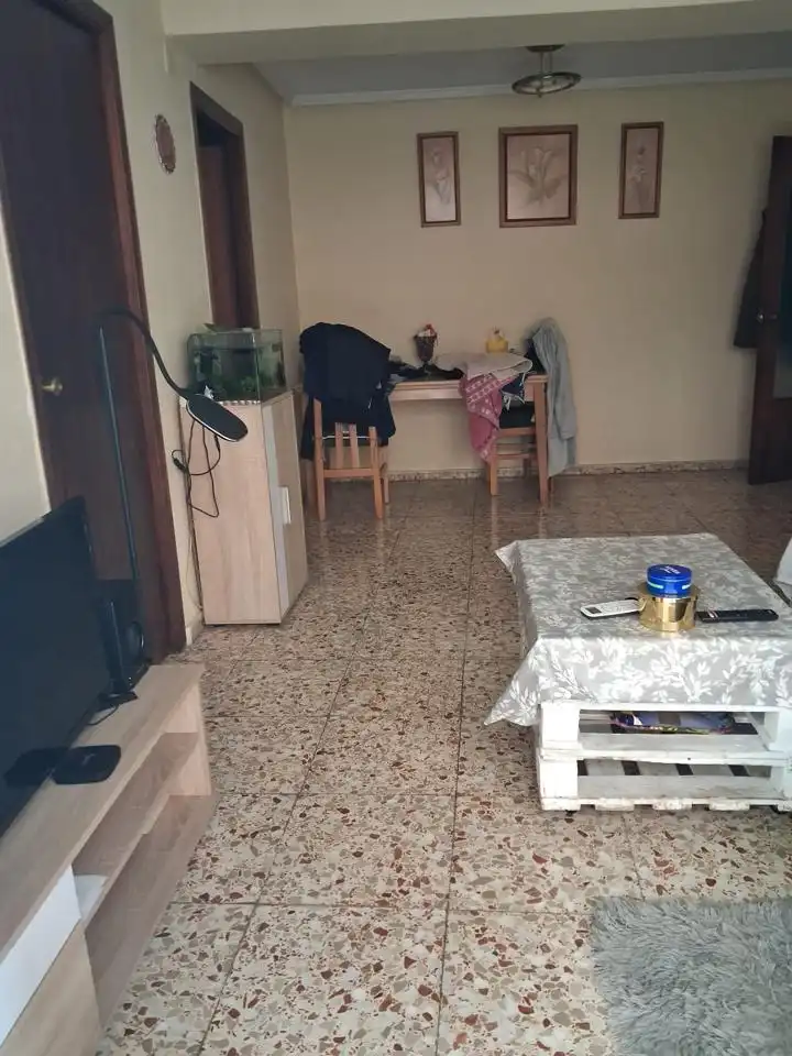 Sala d'estar de Pis en venda en Santa Pola amb Aire condicionat i Terrassa