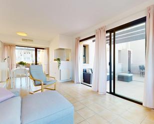 Living room of Apartment for sale in  Murcia Capital  with Air Conditioner and Terrace