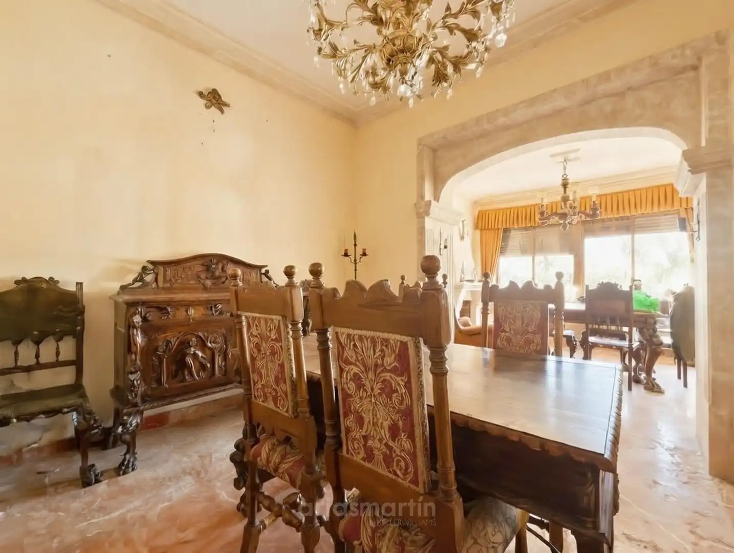 Comedor de Casa o chalet en venta en Salamanca con Calefacción, Jardín privado y Terraza