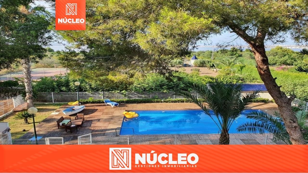 Swimming pool of House or chalet for sale in Torrevieja  with Air Conditioner, Private garden and Terrace