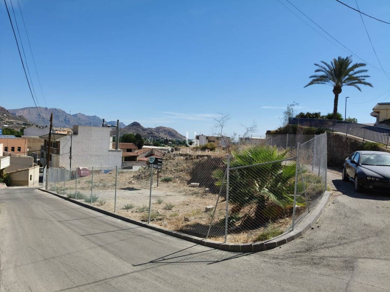 Vista exterior de Residencial en venda en  Murcia Capital