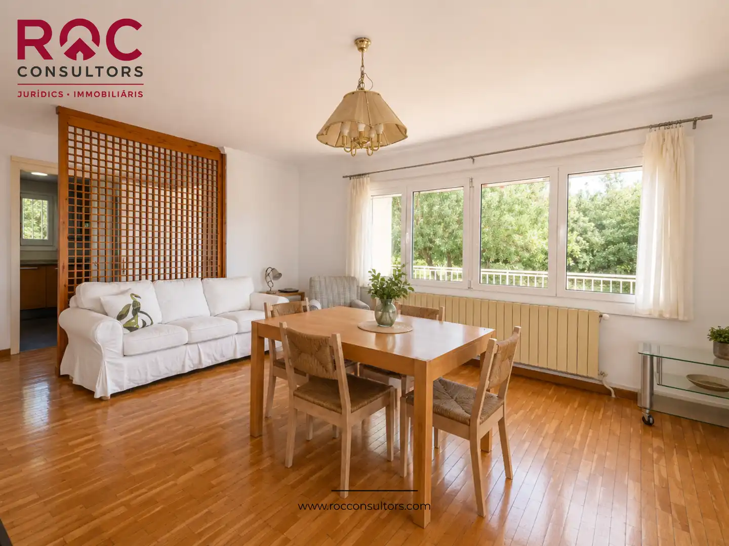 Esszimmer von Haus oder Chalet zum Verkauf in Castellnou de Bages mit Heizung und Privatgarten
