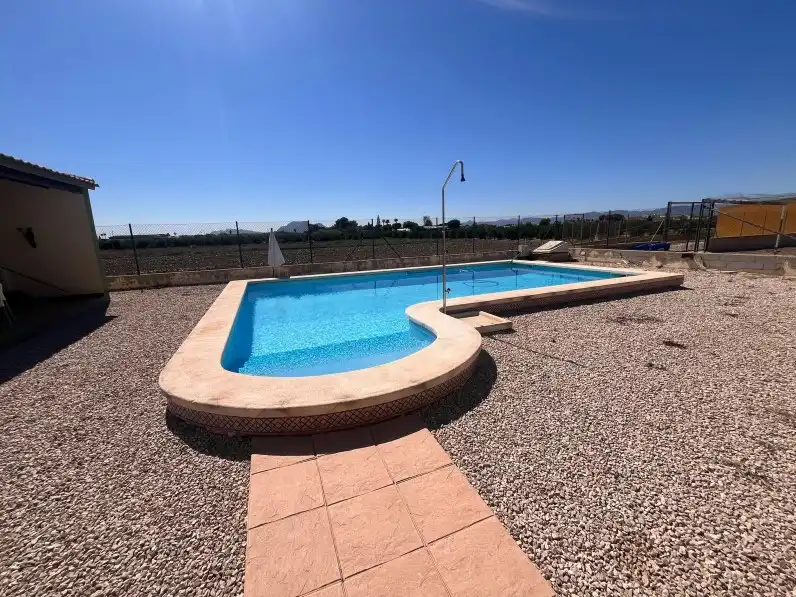 Piscina de Finca rústica en venda en Daya Nueva amb Terrassa, Traster i Piscina