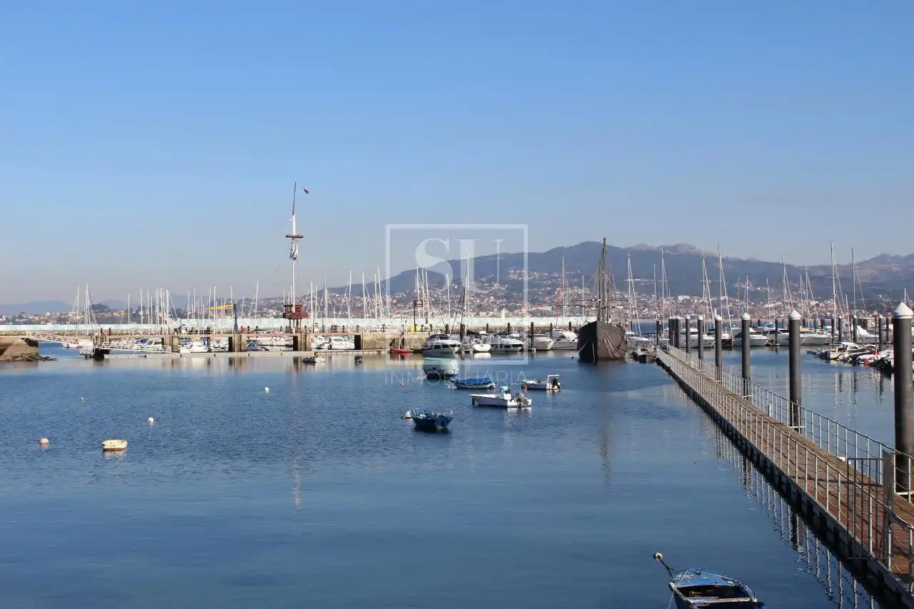 Vista exterior de Finca rústica en venta en Baiona con Calefacción