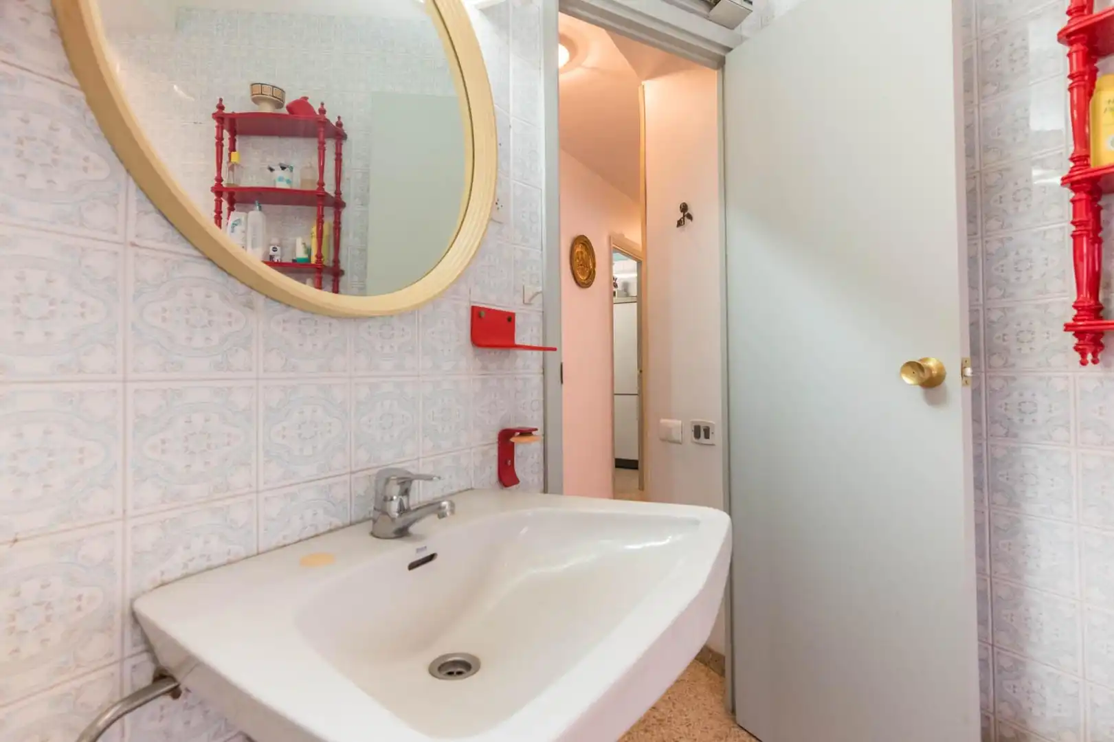 Bathroom of Flat for sale in Murcia  with Storage room and Balcony