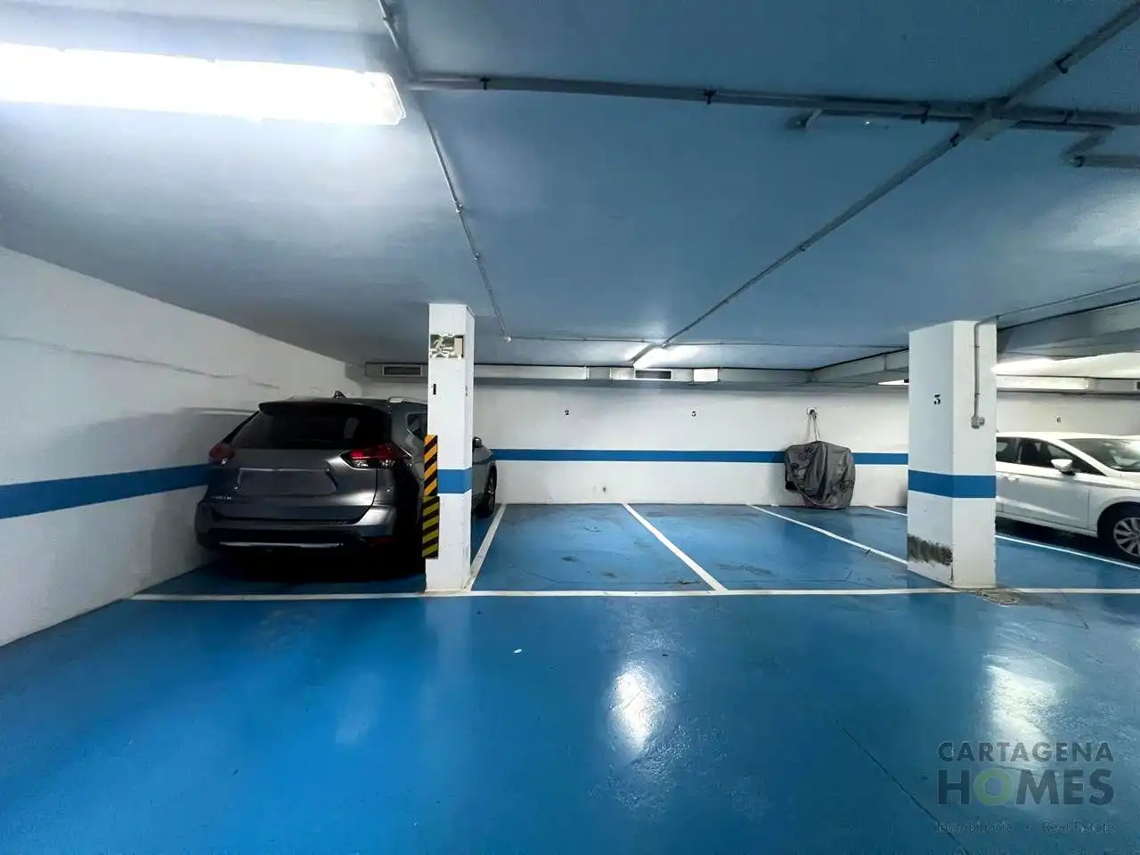 Parking of Flat for rent in Cartagena  with Heating and Parquet flooring