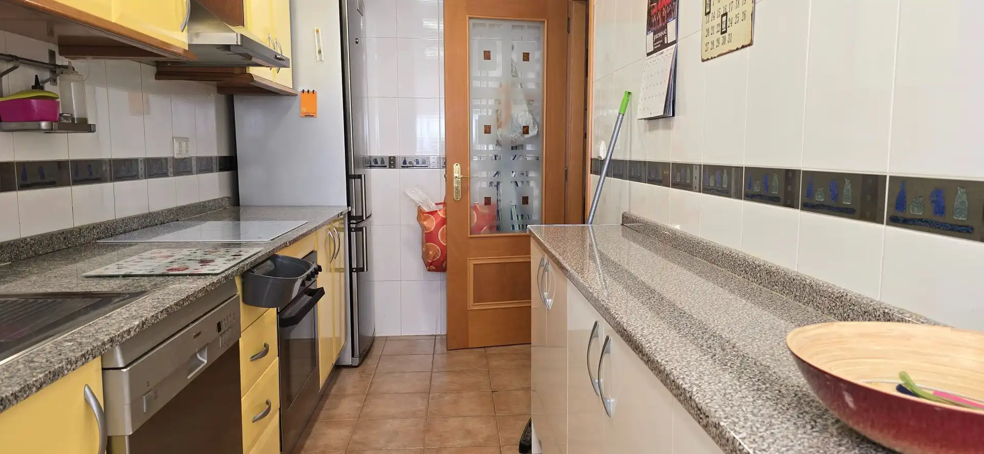 Cuina de Planta baixa en venda en Finestrat amb Aire condicionat, Terrassa i Piscina