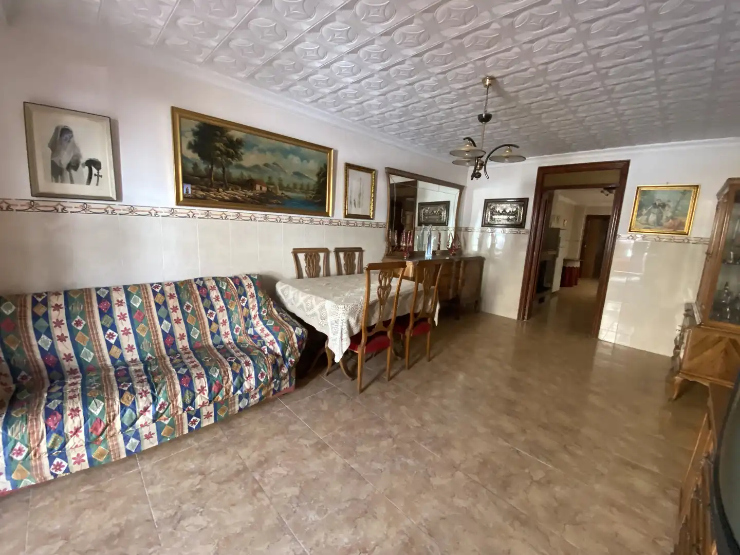 Menjador de Casa o xalet en venda en Callosa de Segura amb Terrassa, Moblat i Balcó