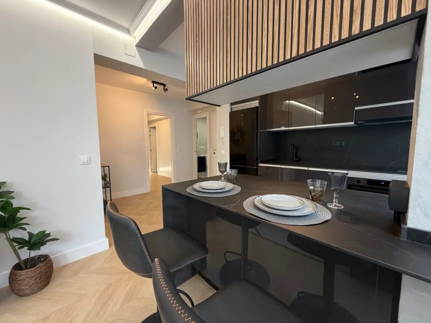 Cocina de Piso en venta en Ferrol con Amueblado