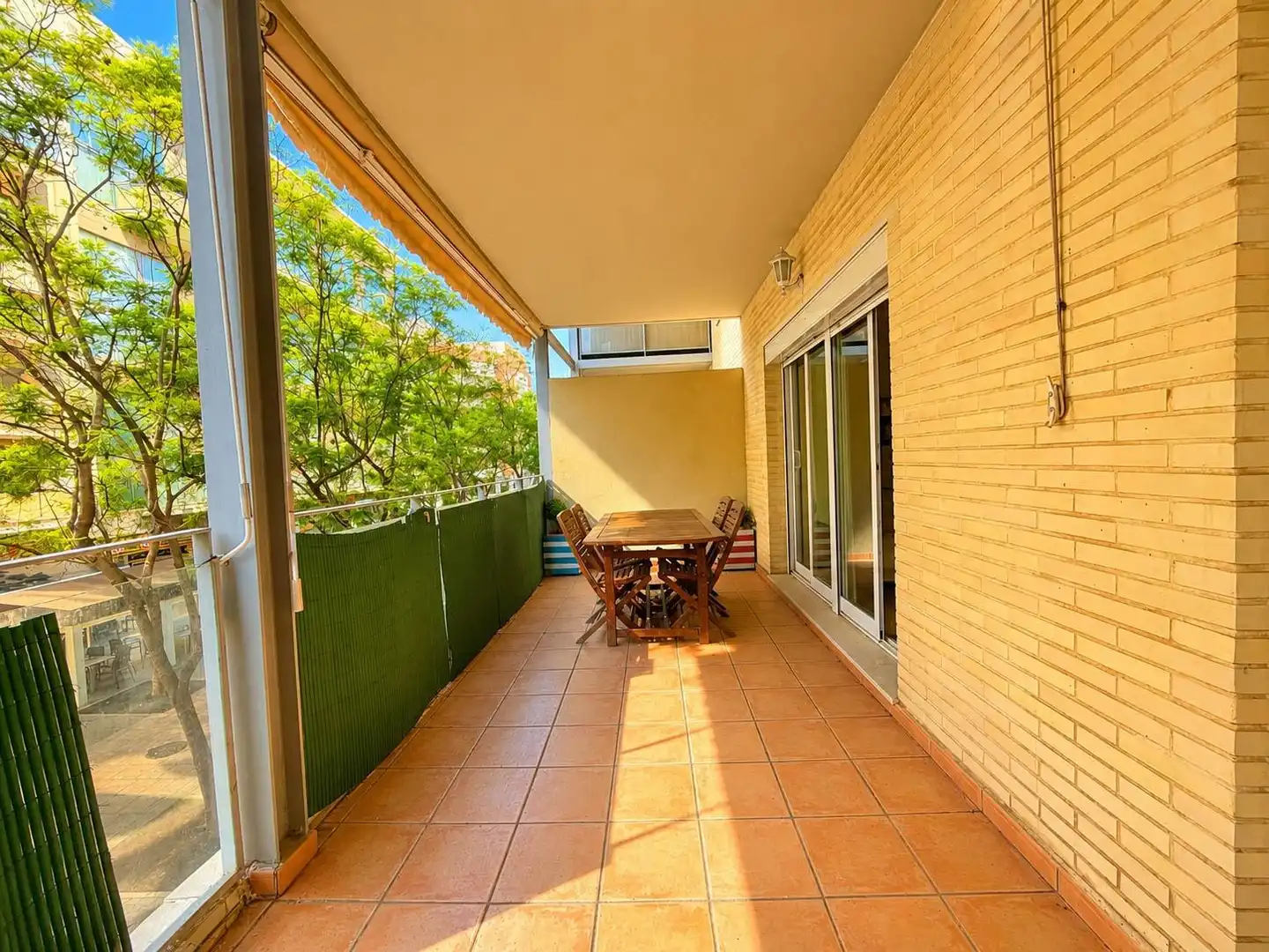 Terrasse von Wohnung zur Miete in Paterna mit Klimaanlage, Heizung und Parkett