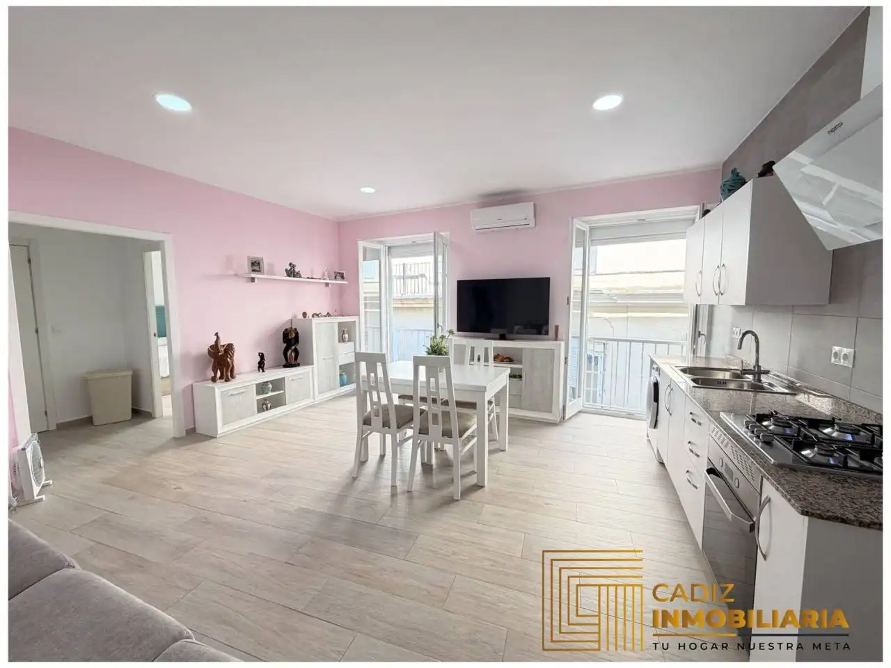 Cocina de Piso en venta en Cádiz con Aire acondicionado y Balcón