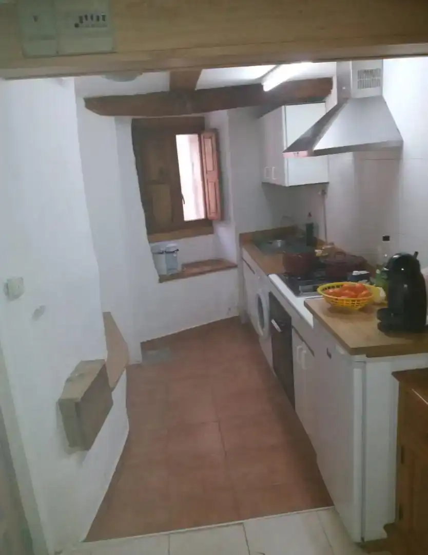 Cuina de Casa adosada en venda en Elciego amb Balcó