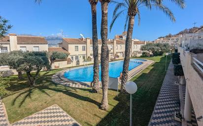 Jardí de Casa adosada en venda en L'Alfàs del Pi amb Aire condicionat, Calefacció i Jardí privat