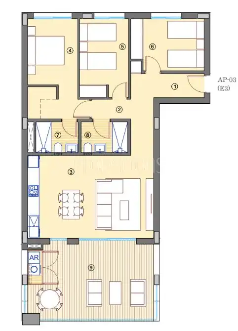 Wohnung zum Verkauf in N/A, imagen 14