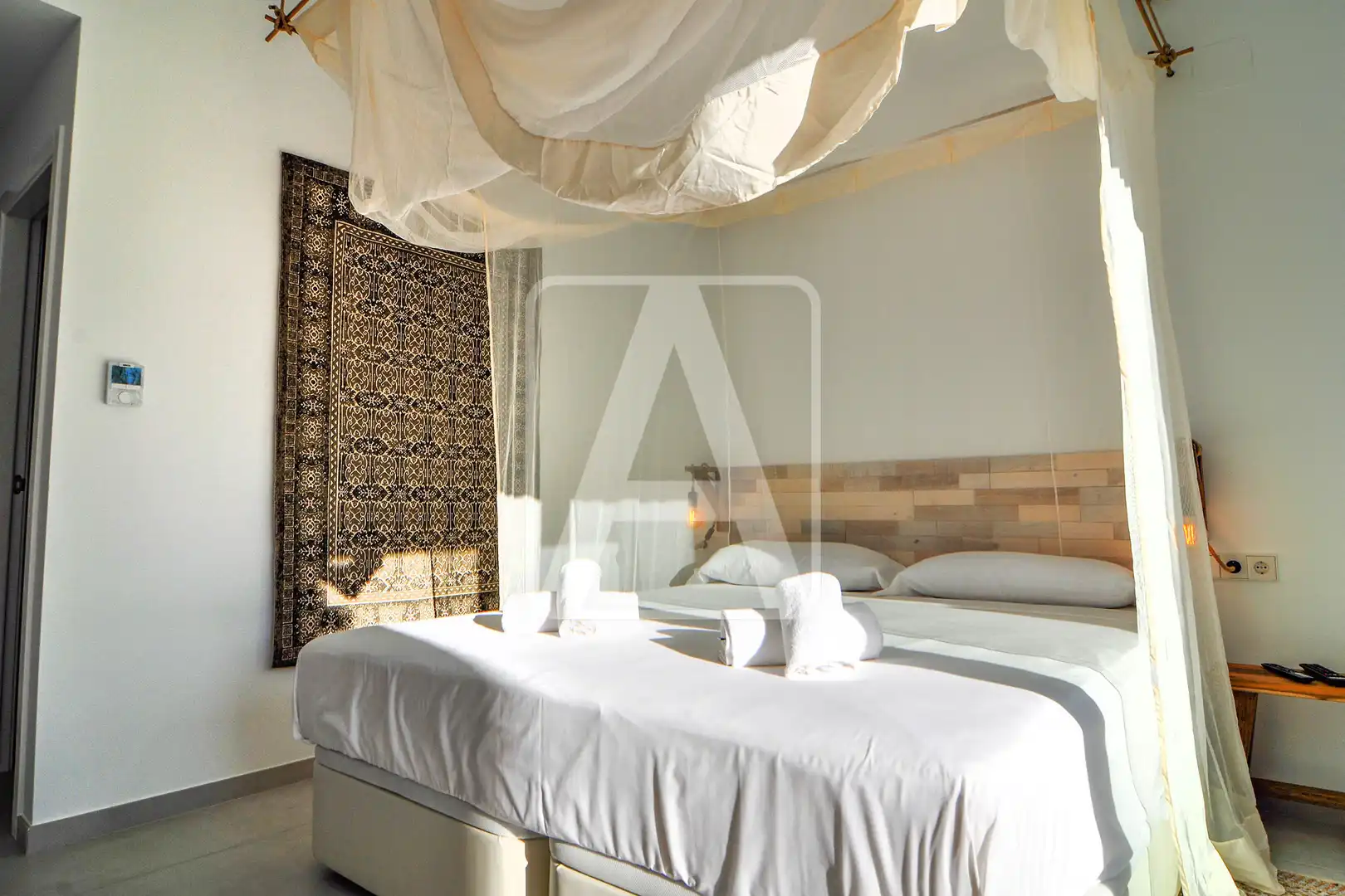 Habitación de Casa o chalet en venta en Benissa con Aire acondicionado, Calefacción y Jardín privado