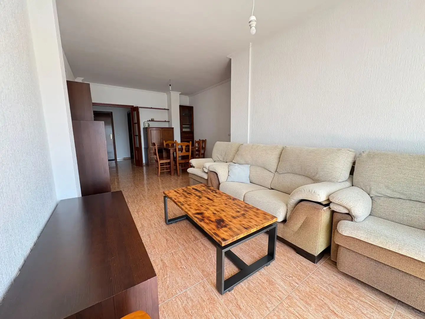 Sala de estar de Piso en venta en Aljaraque con Aire acondicionado