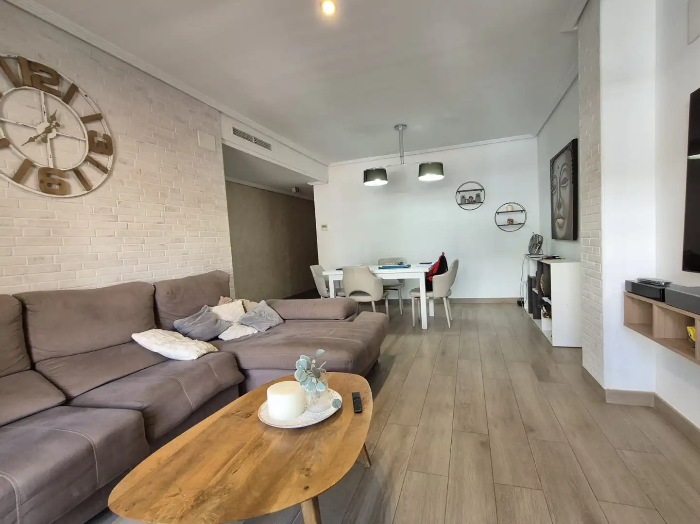 Sala de estar de Piso en venta en Vila-real con Balcón