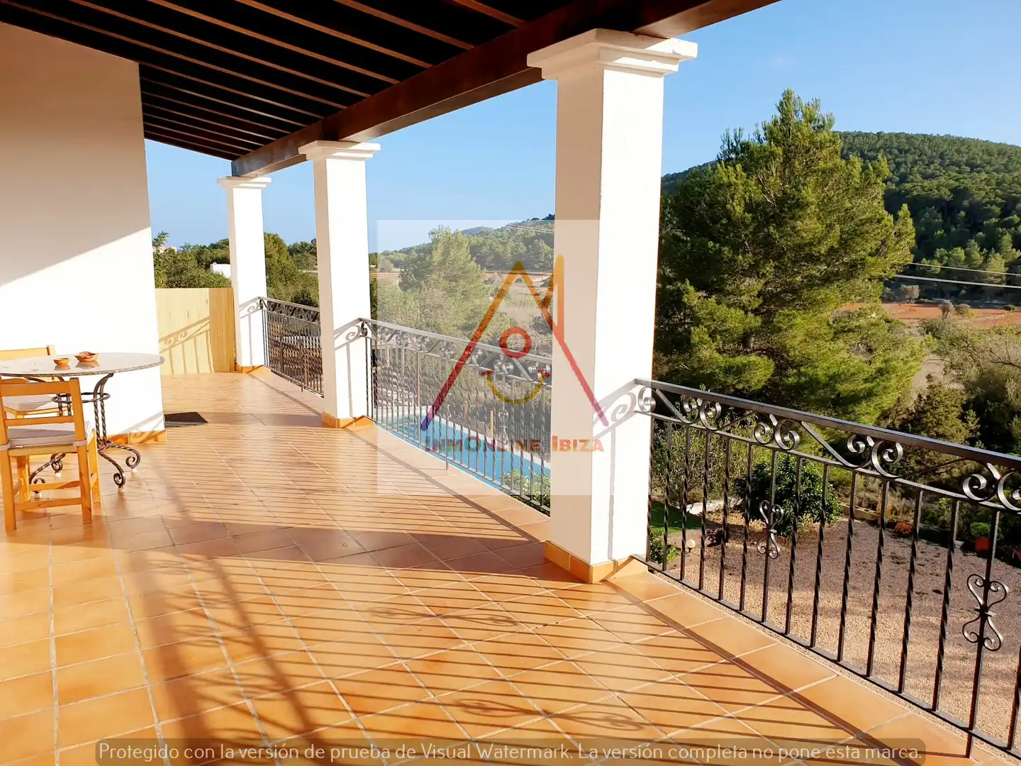 Villa mit Pool zur Miete in Sant Josep, imagen 6