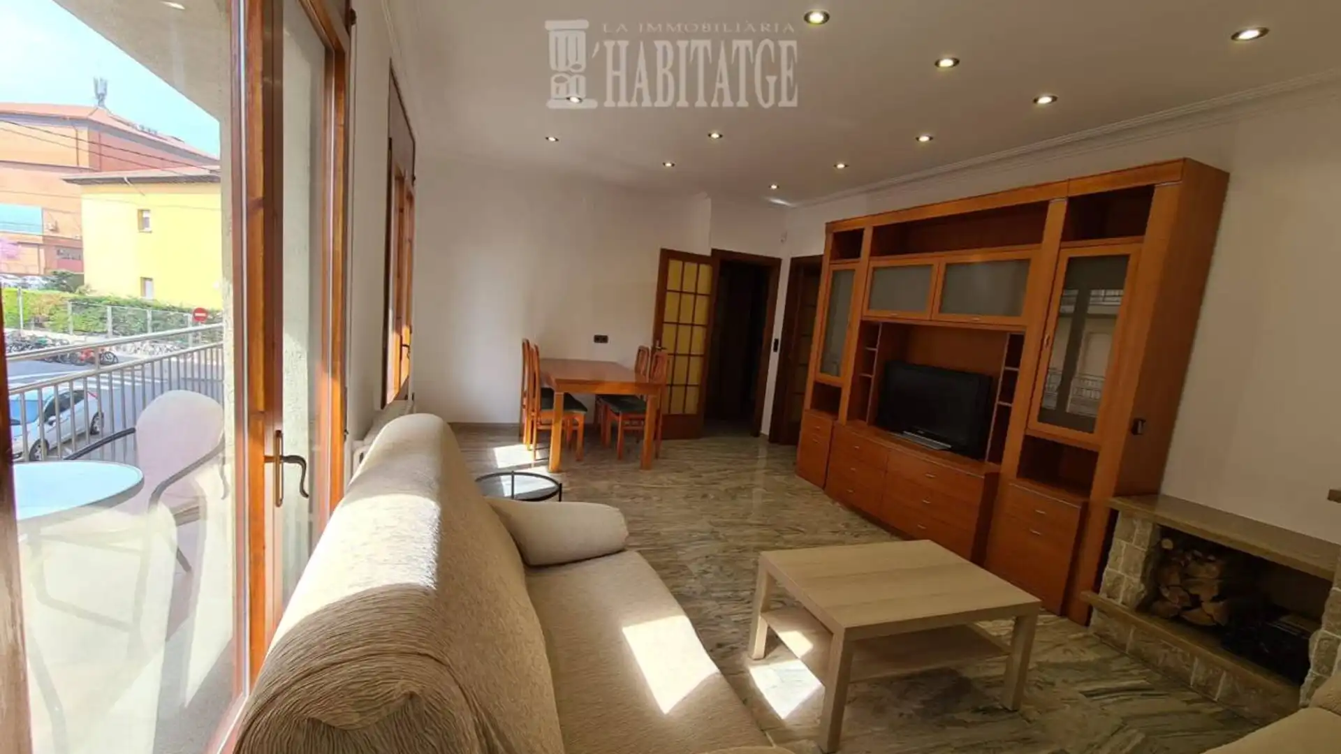 Sala d'estar de Pis en venda en Vic amb Traster i Balcó