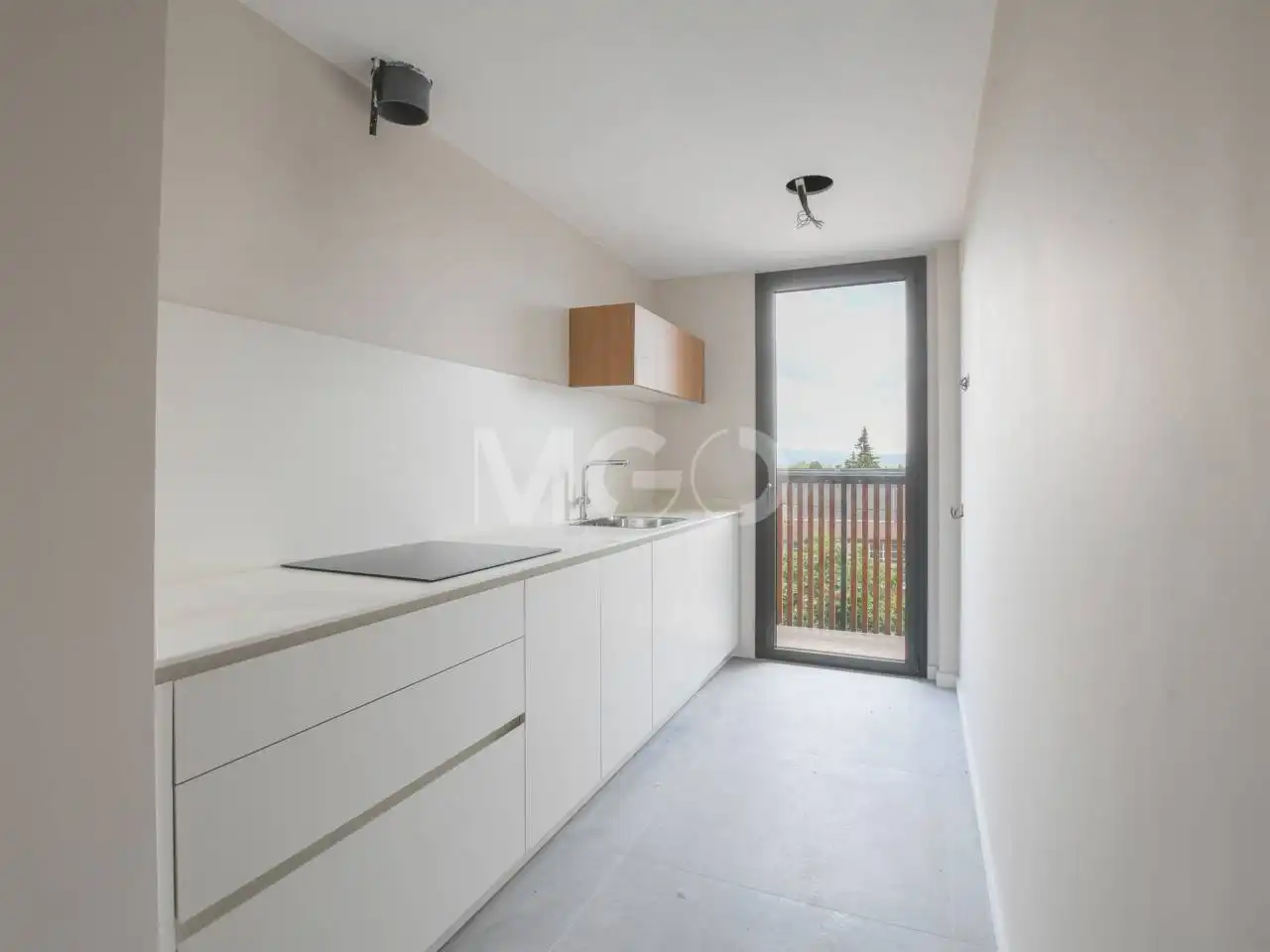 Kitchen of Flat for sale in Vic  with Heating and Balcony