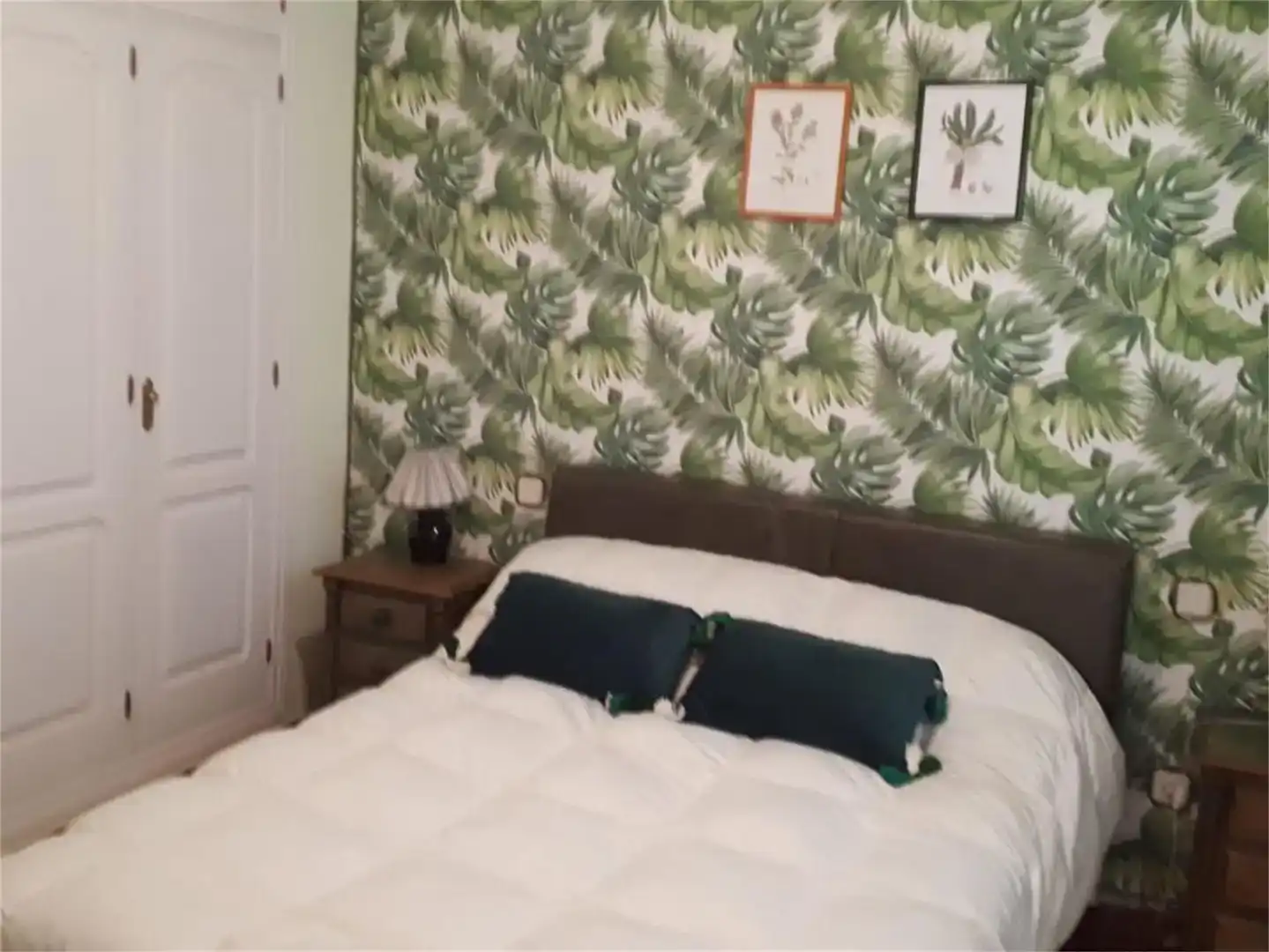 Habitación de Piso de alquiler en Valdemorillo con Aire acondicionado, Jardín privado y Parquet