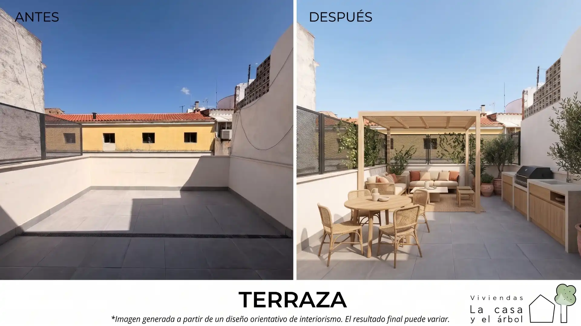Ático con terraza en venta en Meléndez Valdés 5, imagen 7