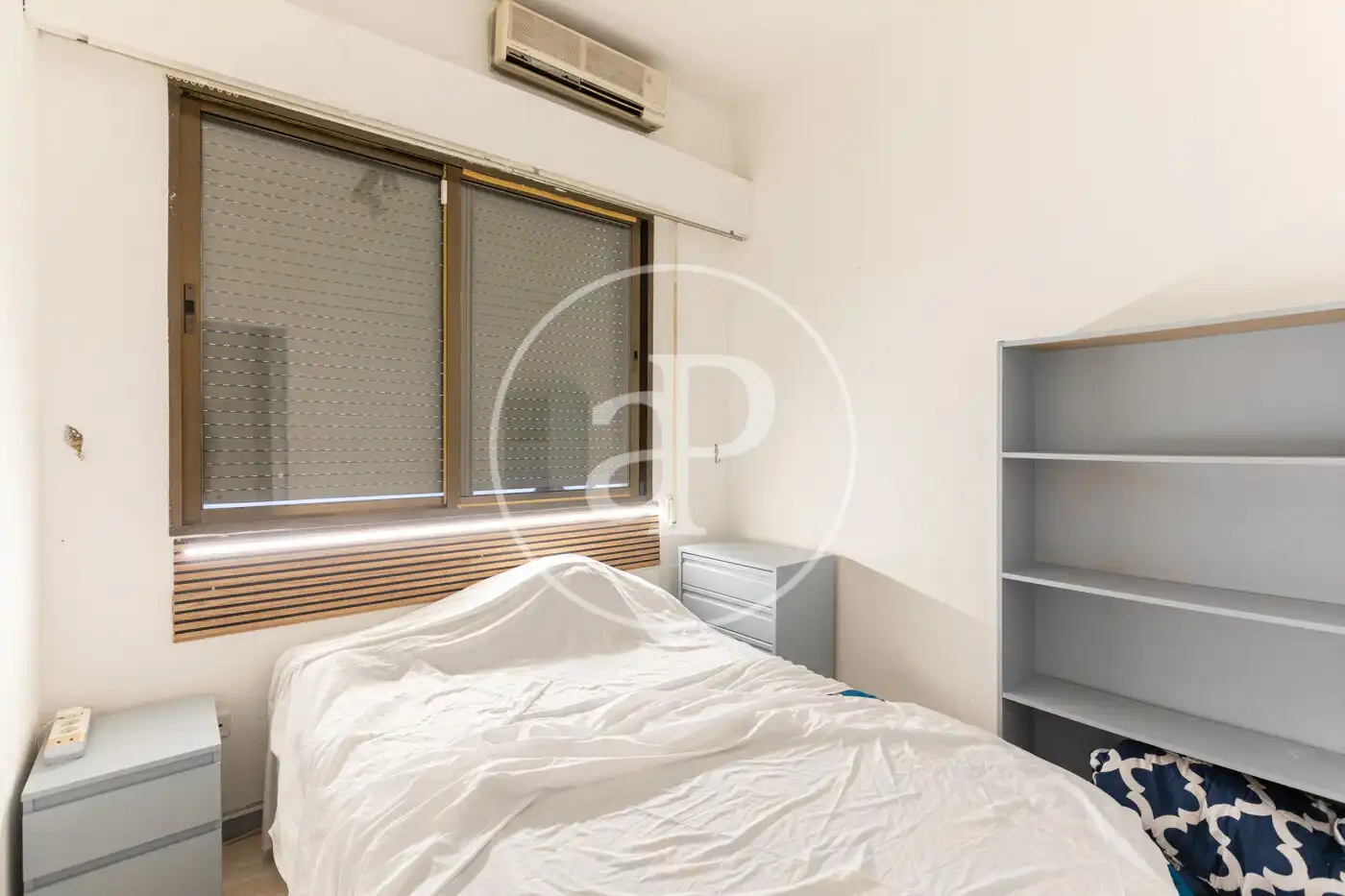 Bedroom of Flat for sale in Madrid  with Heating
