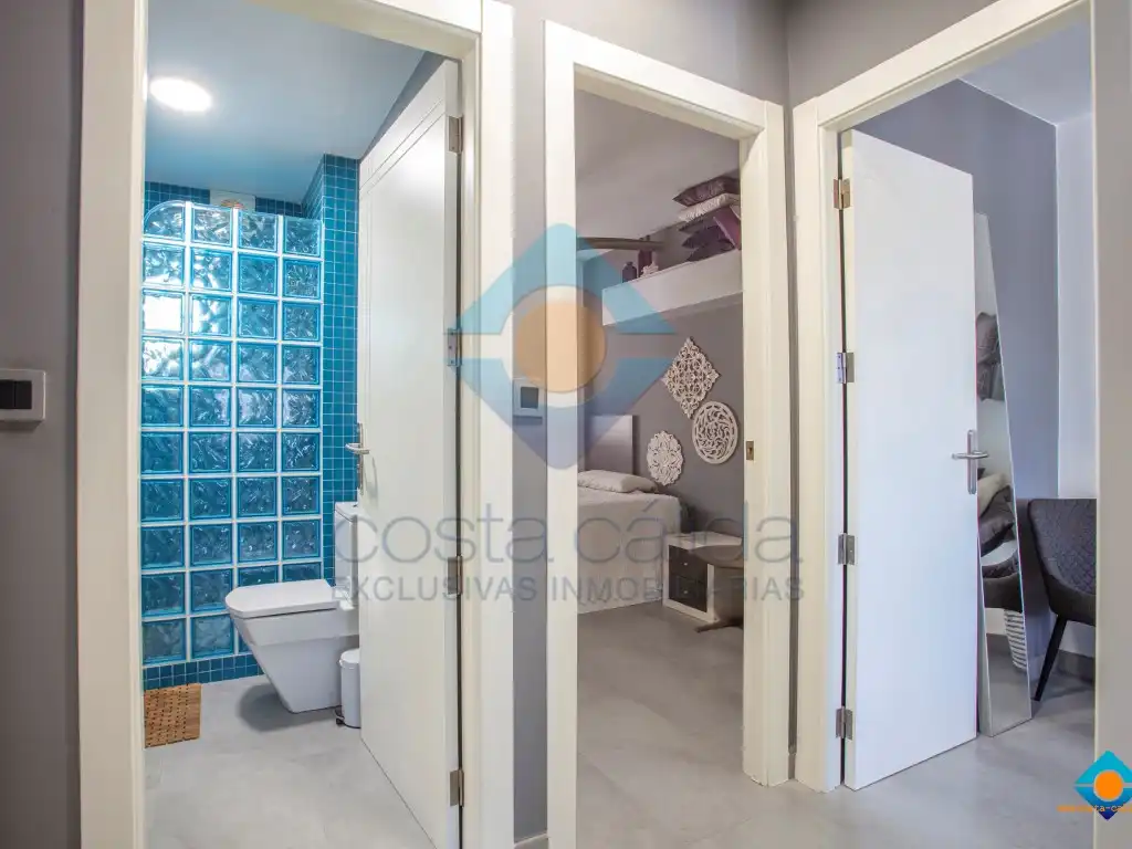 Bathroom of Flat for sale in Mazarrón  with Air Conditioner, Terrace and Furnished