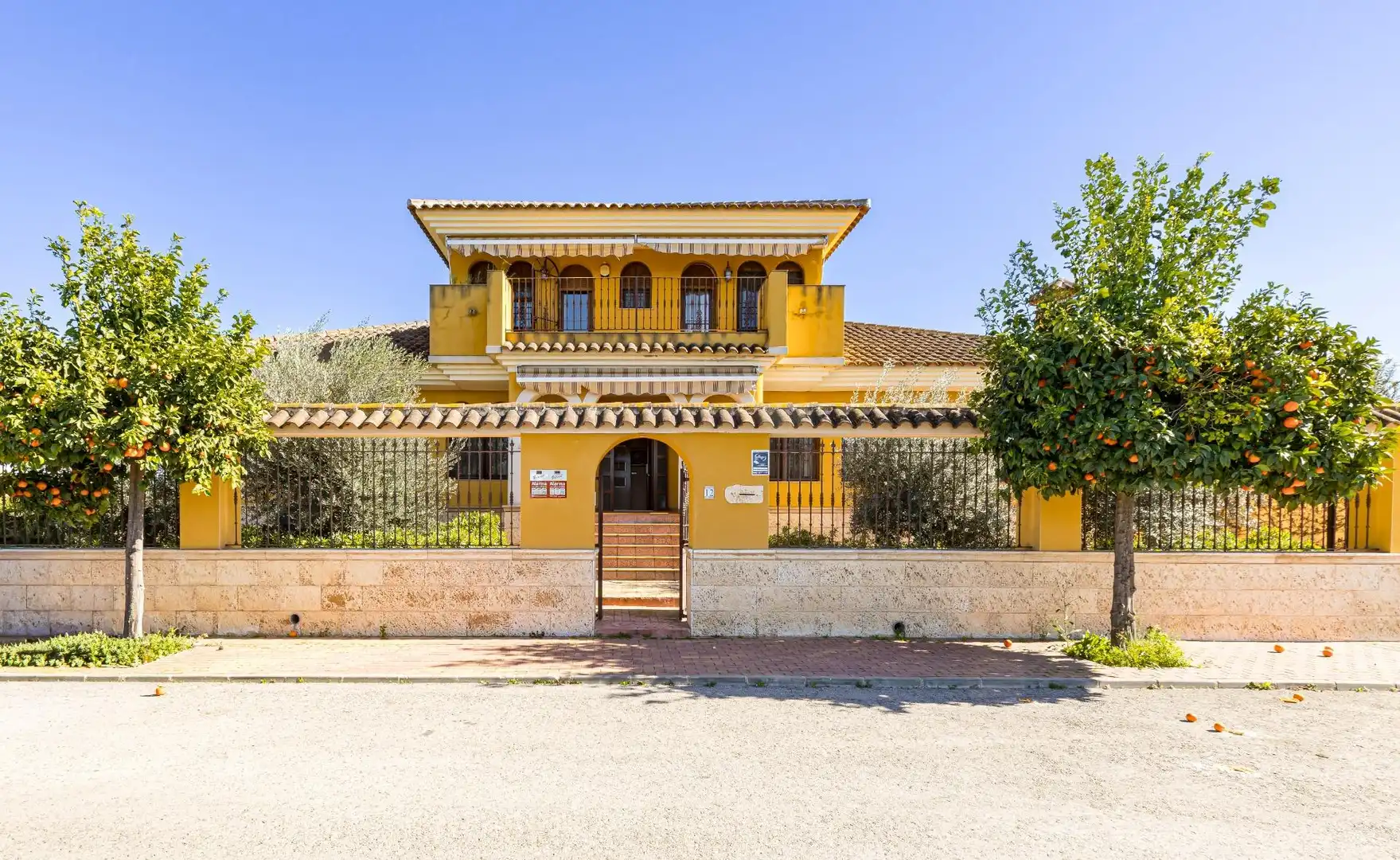 Vista exterior de Casa o chalet en venta en Murcia con Aire acondicionado, Calefacción y Jardín privado