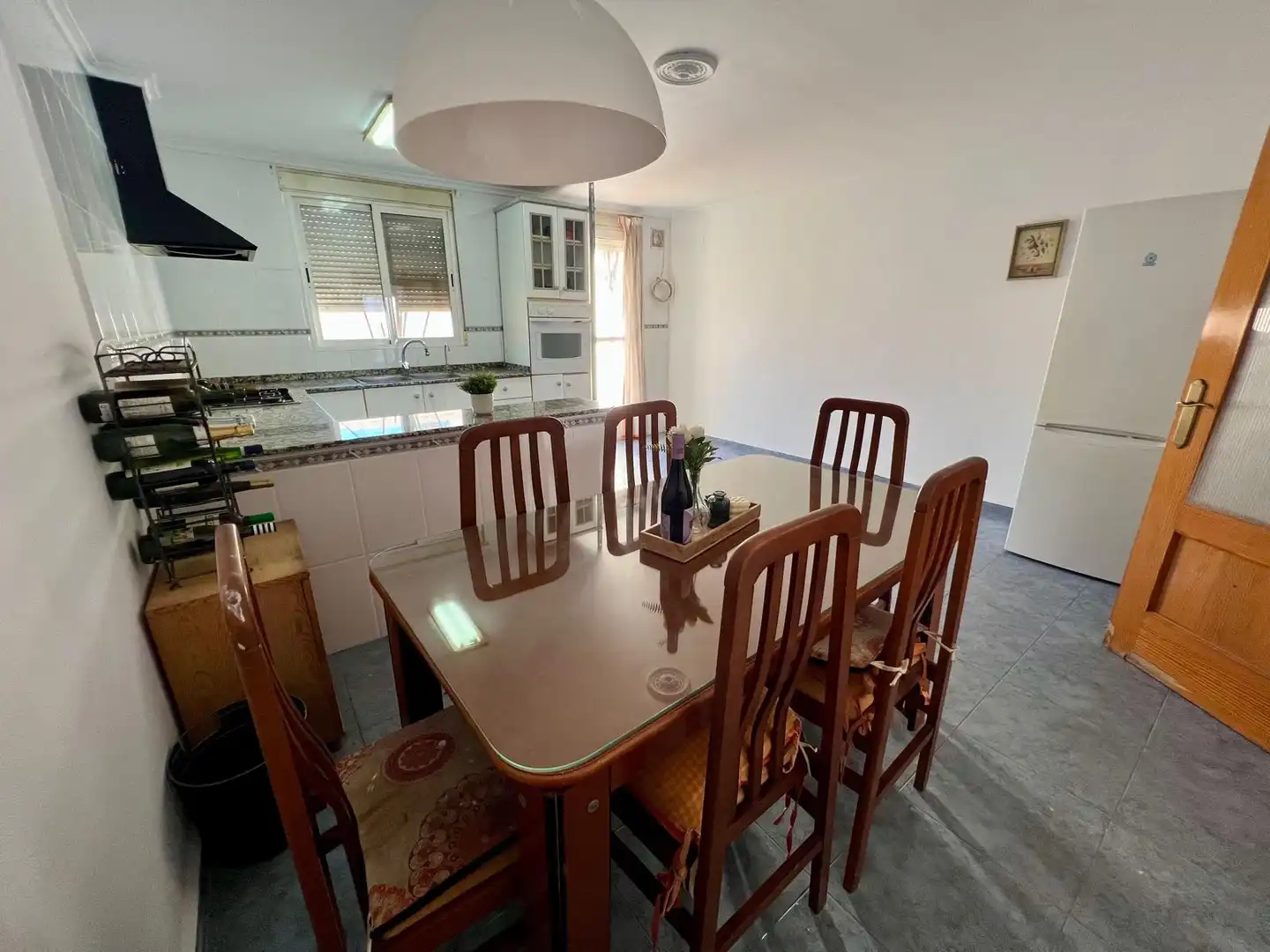 Comedor de Casa adosada en venta en Canet d'En Berenguer con Aire acondicionado, Calefacción y Terraza
