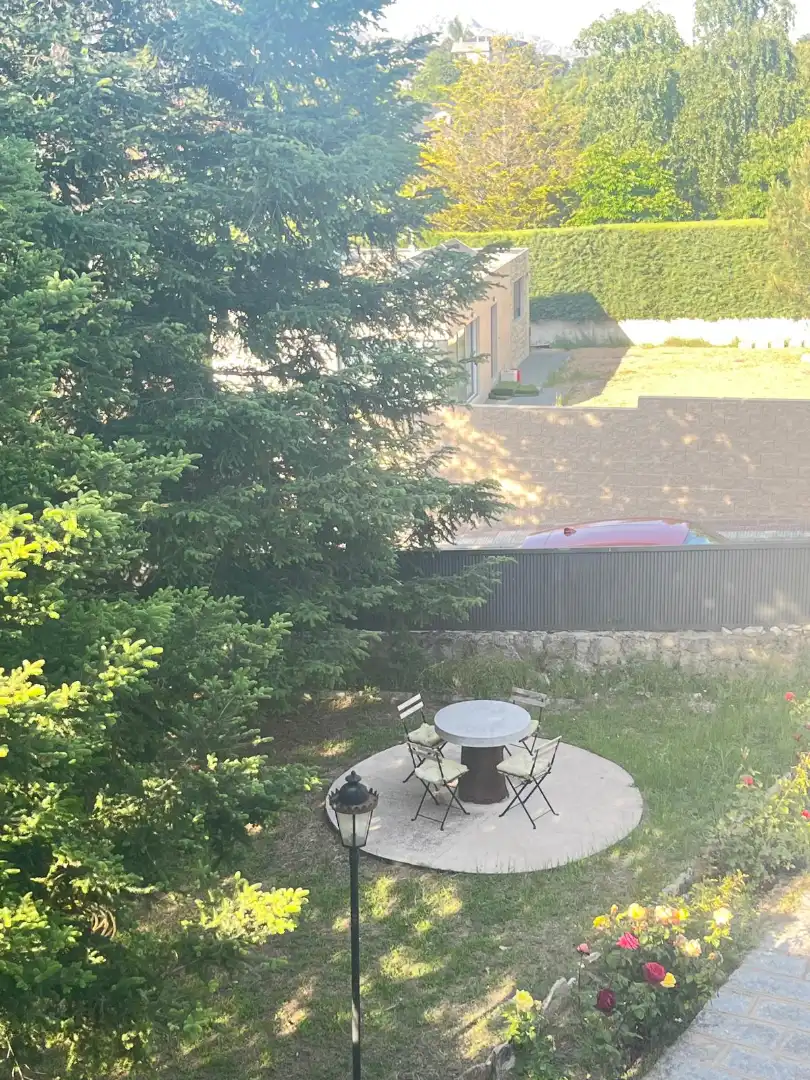 Terraza de Casa o chalet de alquiler en Becerril de la Sierra con Aire acondicionado, Calefacción y Jardín privado