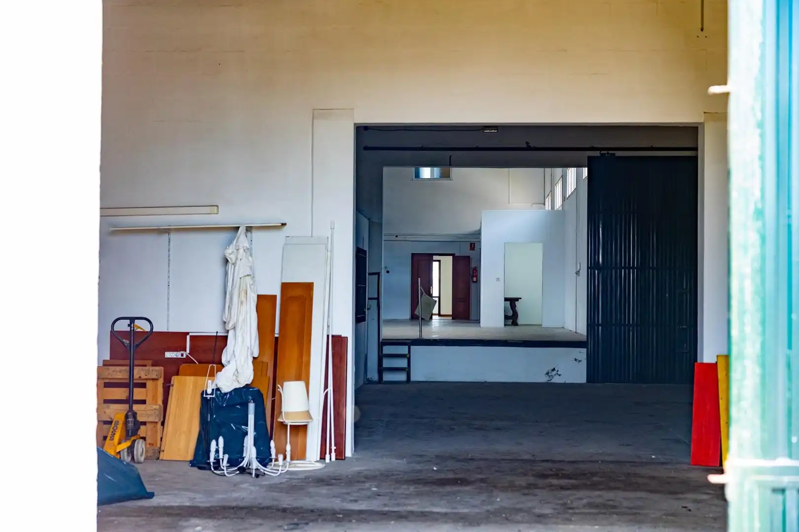 Nave industrial de alquiler en Chipiona