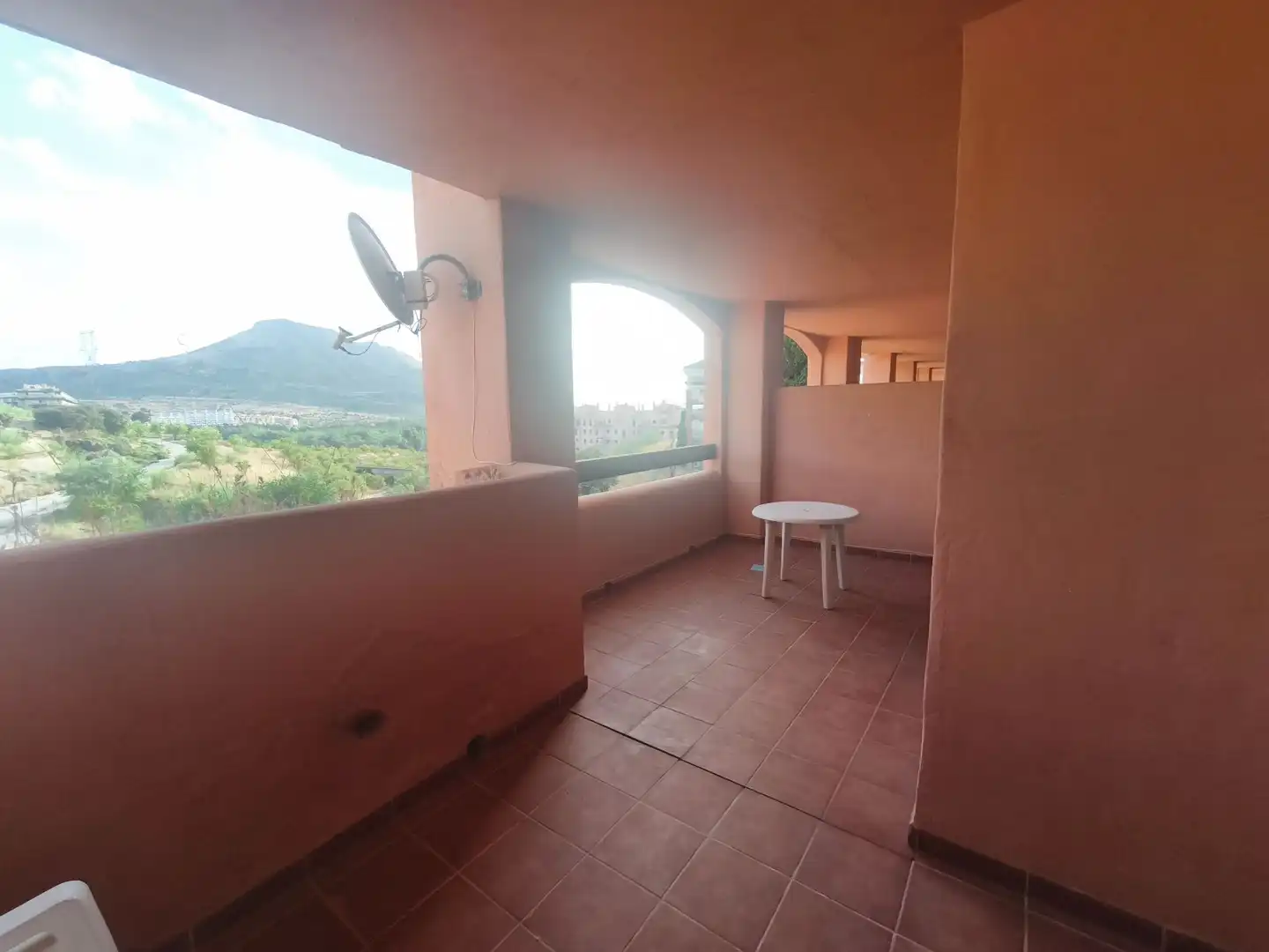 Terrasse von Wohnung zur Miete in Atarfe mit Abstellraum