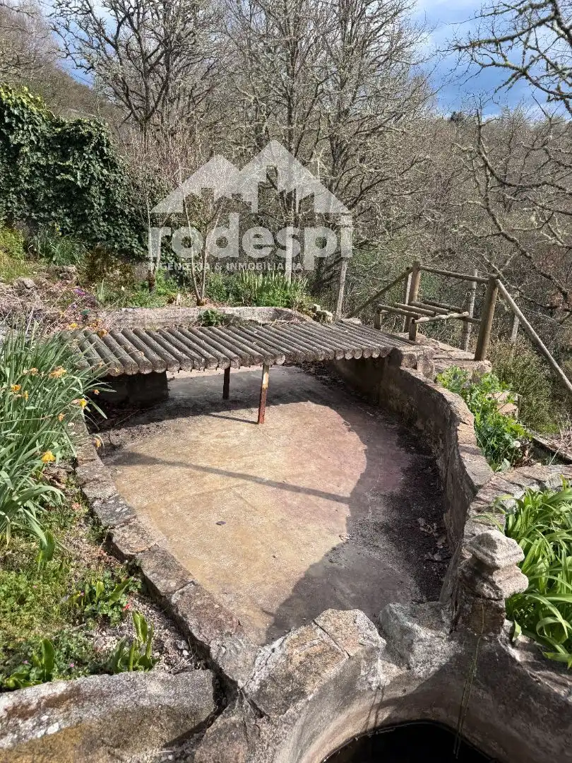 Garden of Houses for sale in Montederramo  with Heating, Storage room and Furnished