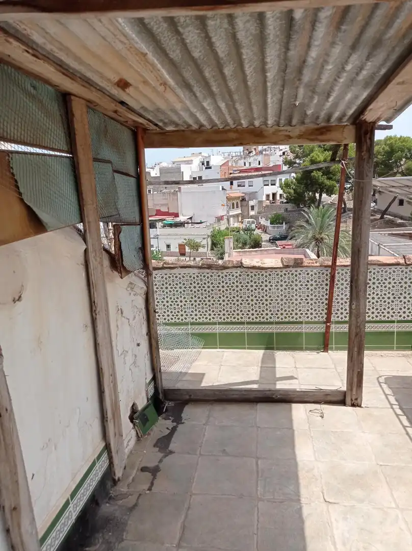 Terraza de Finca rústica en venta en Oliva con Terraza