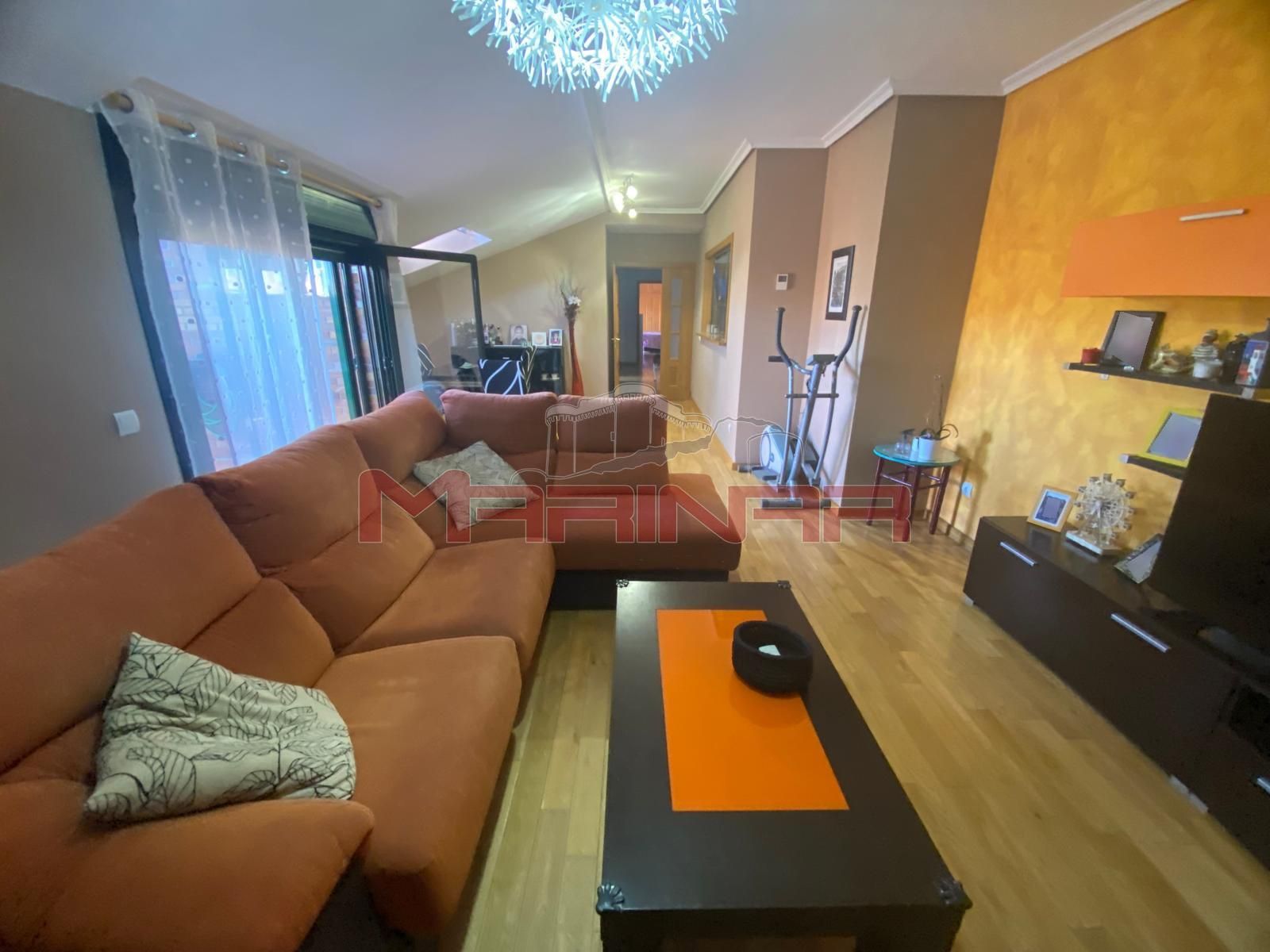 Living room of Attic for sale in Seseña  with Air Conditioner, Heating and Private garden