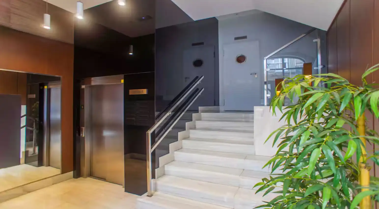 Apartament de lloguer en Donostia - San Sebastián  amb Aire condicionat, Calefacció i Parquet