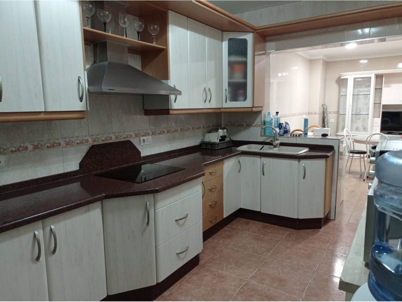 Cuina de Casa o xalet en venda en El Ejido amb Aire condicionat i Terrassa