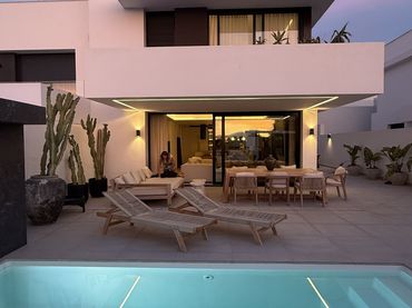 Chalet con piscina en venta en Pinos de Alhaurín - Periferia