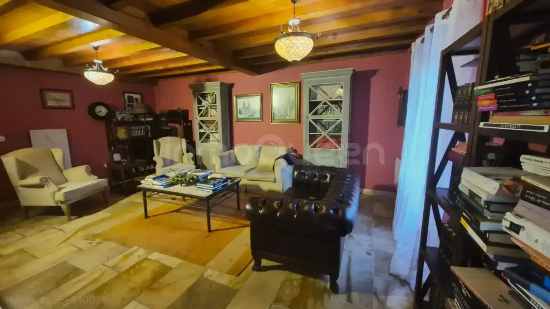 Sala de estar de Casa o chalet en venta en Mondoñedo con Aire acondicionado, Jardín privado y Terraza