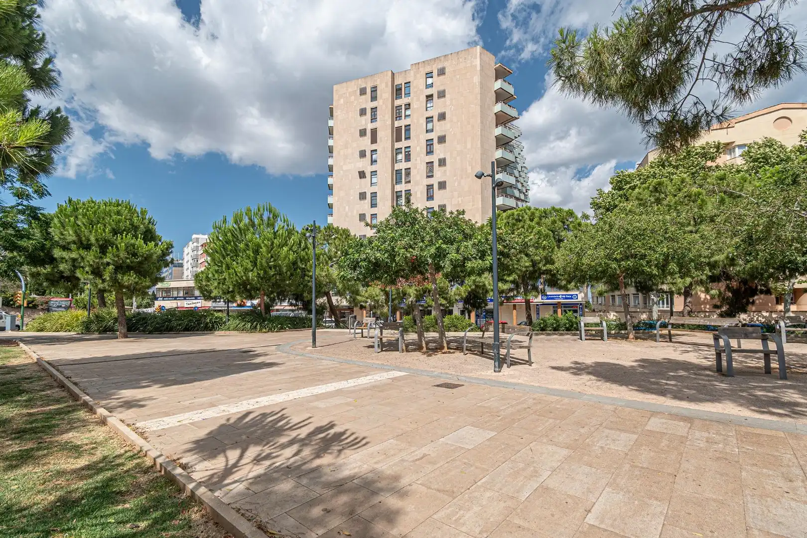Vista exterior de Apartamento en venta en  Palma de Mallorca
