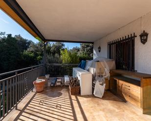 Terrassa de Casa o xalet en venda en Alpedrete amb Terrassa i Piscina