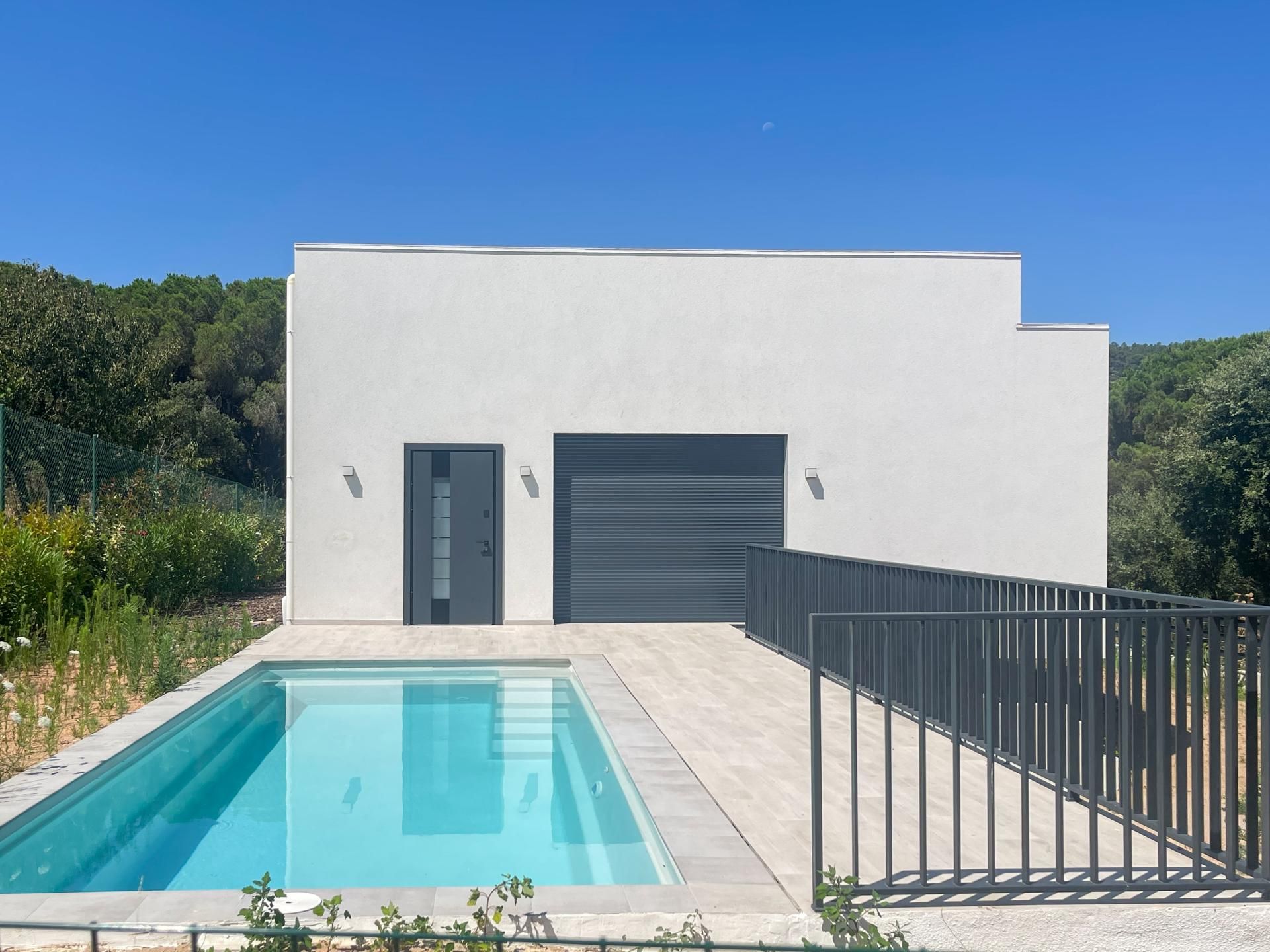 Exterior view of House or chalet for sale in Santa Cristina d'Aro  with Heating and Swimming Pool