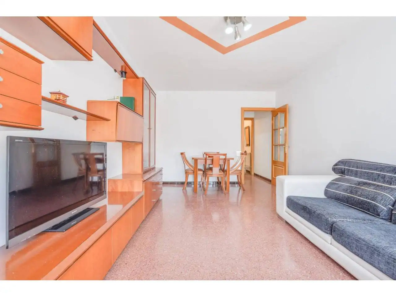 Living room of Flat for sale in Terrassa  with Air Conditioner