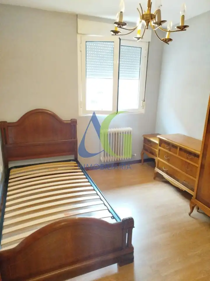 Bedroom of Flat for sale in Villaquilambre  with Heating, Parquet flooring and Terrace