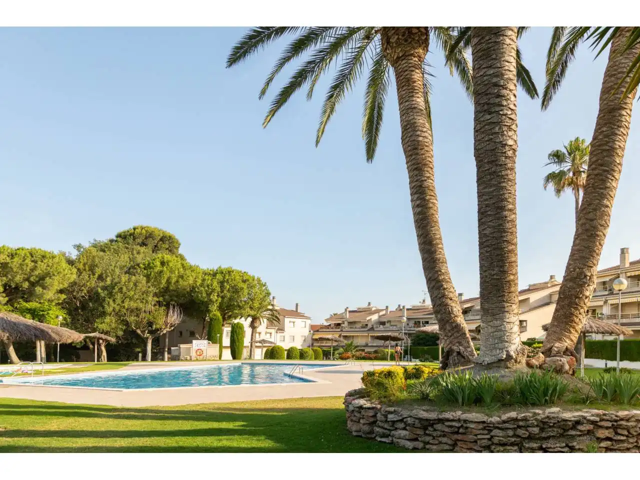 Garden of Flat for sale in Cambrils  with Air Conditioner, Terrace and Furnished