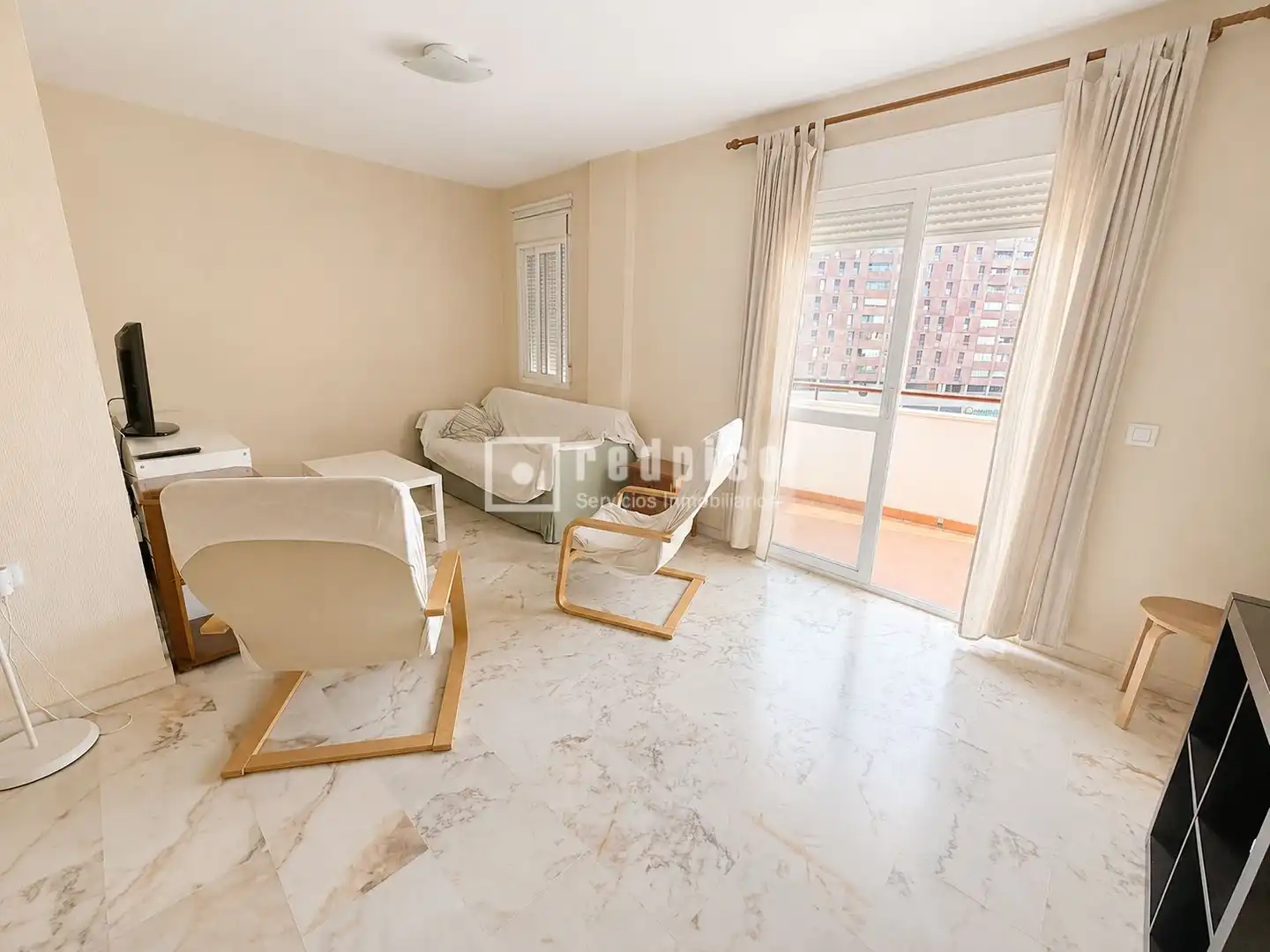 Schlafzimmer von Gebäude zur Miete in Málaga