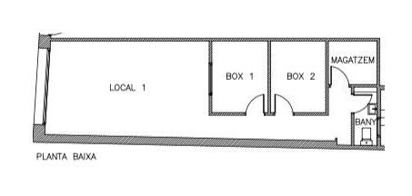 Premises for sale in Calella